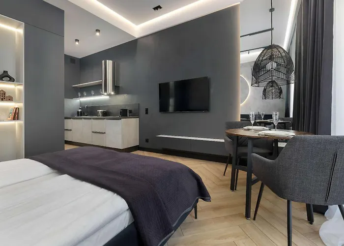 Modern With Parking And Air Conditioning In The Center Of By Renters * Wrocław