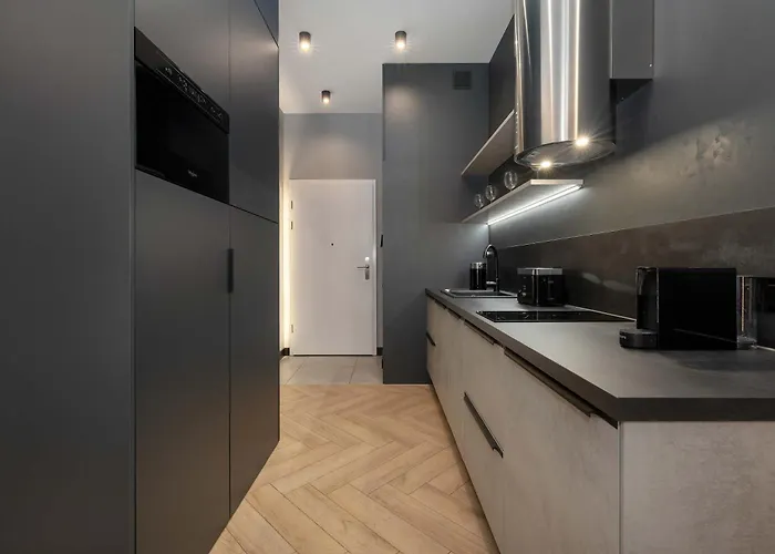 Modern With Parking And Air Conditioning In The Center Of By Renters Apartamento *