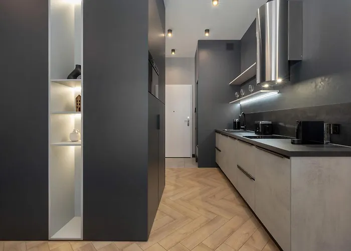 Modern With Parking And Air Conditioning In The Center Of By Renters Breslavia